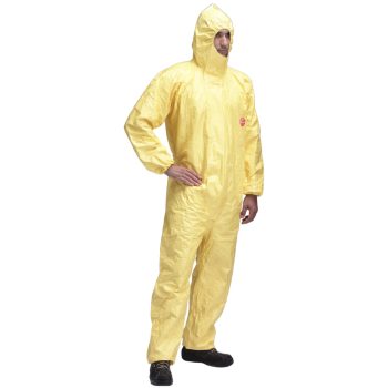 TYCHEM 2000 C SÁRGA VEGYSZERÁLLÓ + ZOKNI_XL