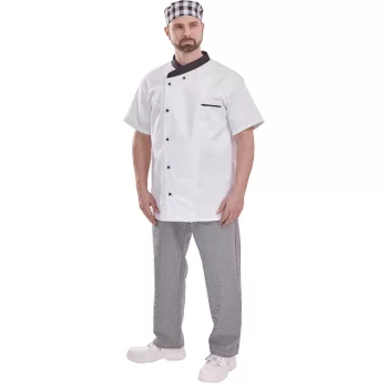 SZAKÁCSKABÁT RÖVID UJJÚ_XS