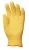 KÖTÖTT VASTAG SÁRGA KEVLAR KESZTYŰ, VÁGÁSBIZTOS, HŐÁLLÓ_9