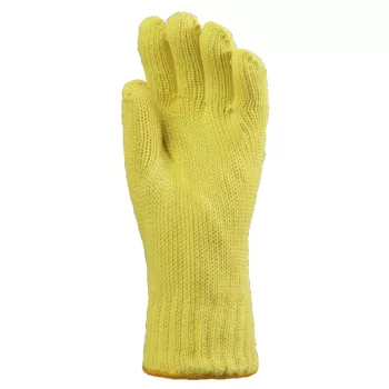 KÖTÖTT SÁRGA KEVLAR KESZTYŰ, 33 CM, PAMUT BELSŐ_10