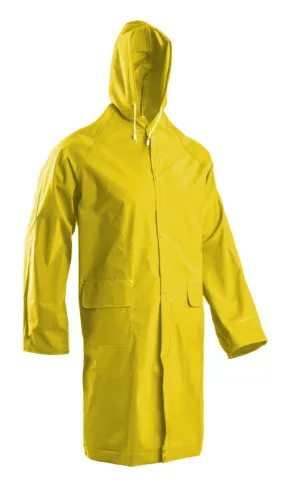 Manteau de pluie PVC jaune  TXXXL