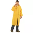Manteau de pluie PVC jaune  TXXXL