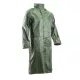 Manteau de pluie PVC nylon vert  TXL