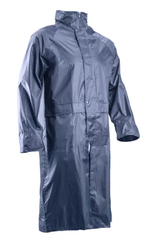 Manteau de pluie PVC nylon bleu TS - NEW SIZE