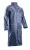 Manteau de pluie PVC nylon bleu  TL