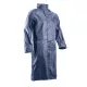 Manteau de pluie PVC nylon bleu_4XL