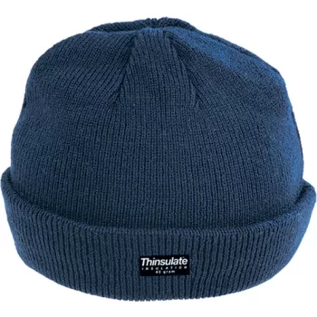 KÖTÖTT THINSULATE SAPKA - KÉK