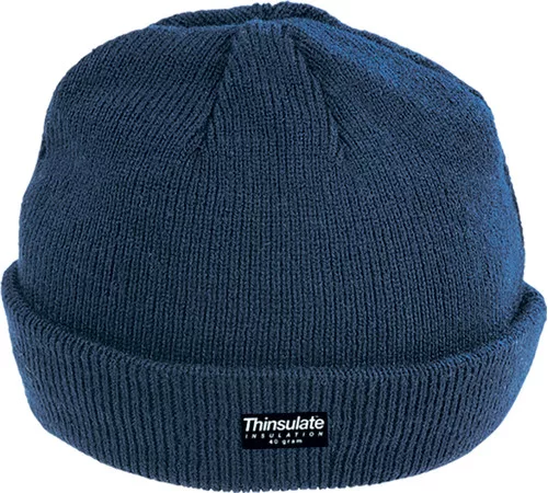 KÖTÖTT THINSULATE SAPKA - KÉK