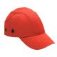 FEJVÉDŐS BASEBALL SAPKA HI-VIZ NARANCS