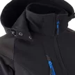 ANTILOPE Veste softshell femme Noir Bleu taille L