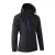 ANTILOPE Veste softshell femme Noir Bleu taille XL