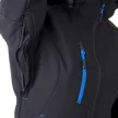 ANTILOPE Veste softshell femme Noir Bleu taille XL
