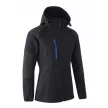 ANTILOPE Veste softshell femme Noir Bleu taille XL