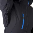 ANTILOPE Veste softshell femme Noir Bleu taille 2XL