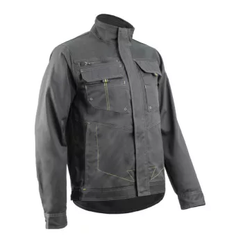 Veste BARVA Anthracite-Lime  S