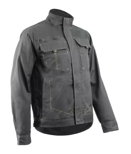 Veste BARVA Anthracite-Lime  S