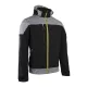 BANJO Veste Softshell GRS Noire/Lime taille S