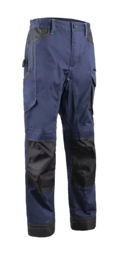 Pantalon BARVA Bleu nuit L