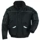 Blouson Multipoches RIPSTOP noir  XL