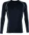 BODYWARMER T-shirt Long Sleeve Noir XL