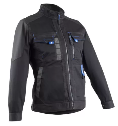 CASITA Veste Noir-Bleu taille 2XL