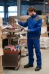 COMMANDER II Veste Bleu Royal taille XL