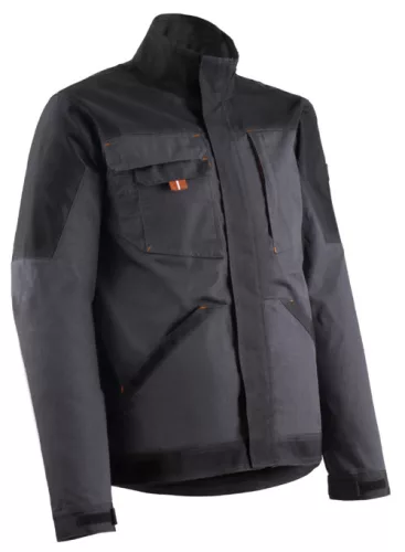 CRISTOBAL Veste Anthracite-Citrouille taille XL