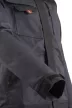 CRISTOBAL SÖTÉTSZÜRKE RIPSTOP MUNKAKABÁT_2XL
