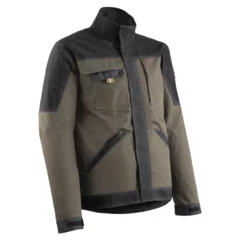 CRISTOBAL Veste Tabac-Caramel taille L