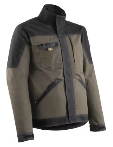 CRISTOBAL Veste Tabac-Caramel taille XL