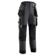 CRISTOBAL II Pantalon Anthracite-Citrouille taille S
