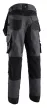 CRISTOBAL II Pantalon Anthracite-Citrouille taille S