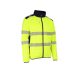 FLAKE FLUO SÁRGA/SÖTÉTKÉK THERMO DZSEKI_L