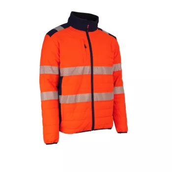 FLAKE Jacket Orange HV Marine taille L