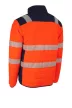 FLAKE Jacket Orange HV Marine taille M