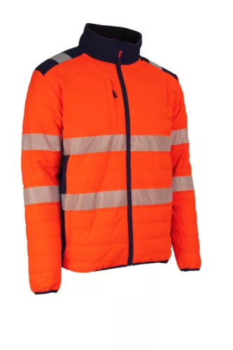 FLAKE Jacket Orange HV Marine taille S