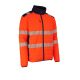 FLAKE FLUO NARANCS/SÖTÉTKÉK THERMO DZSEKI_S