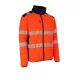 FLAKE FLUO NARANCS/SÖTÉTKÉK THERMO DZSEKI_XL