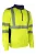 FRISS Sweat thermique Jaune HV Marine taille L