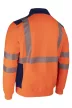 FRISS Sweat thermique Orange HV Marine taille L