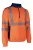 FRISS Sweat thermique Orange HV Marine taille 2XL