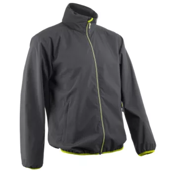 FROGGY Veste Softshell Anthracite Lime taille 00L