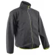FROGGY Veste Softshell Anthracite Lime taille 0XL