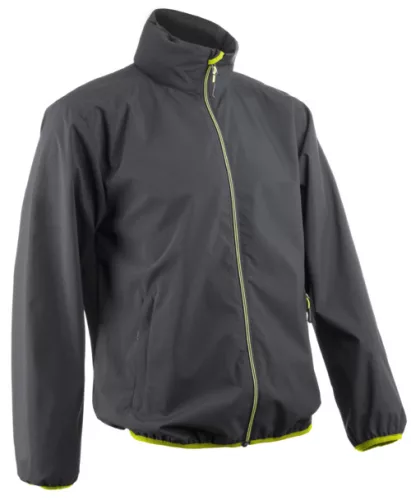 FROGGY Veste Softshell Anthracite Lime taille 3XL