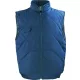 Gilet CHOUKA bleu marine T.L