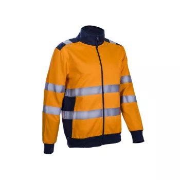 GOKKAN Veste thermique Orange HV Marine taille 00S