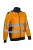 GOKKAN Veste thermique Orange HV Marine taille 00S