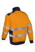 GOKKAN Veste thermique Orange HV Marine taille 00S