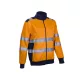 GOKKAN HI-VIZ NARANCS CIPZÁRAS PULÓVER_2XL