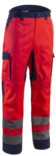 HIBANA Pantalon Red HV Marine taille 00L